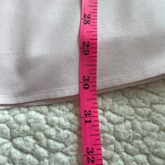 Men's Long-Sleeve Pink Dress Shirt, Size 17-17.5, 34-35 - Picture 10 of 11